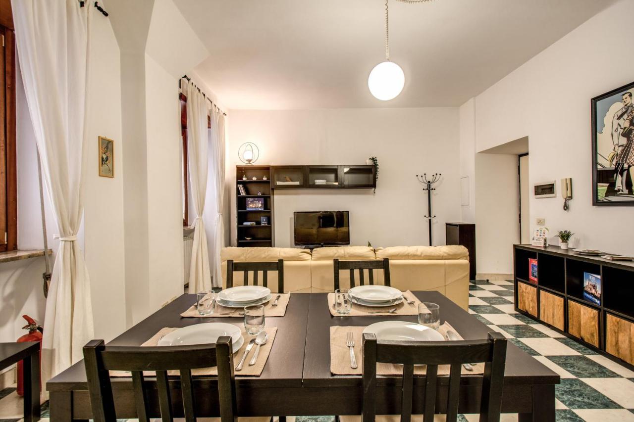 Popolo Accommodation - Lovely Central Apartment Roma Exterior foto