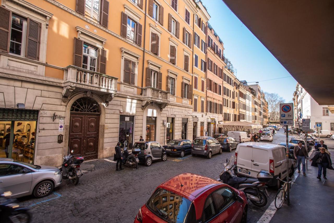 Popolo Accommodation - Lovely Central Apartment Roma Exterior foto